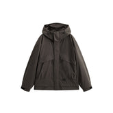 Men's Outdoor Oversized Hooded Jacket